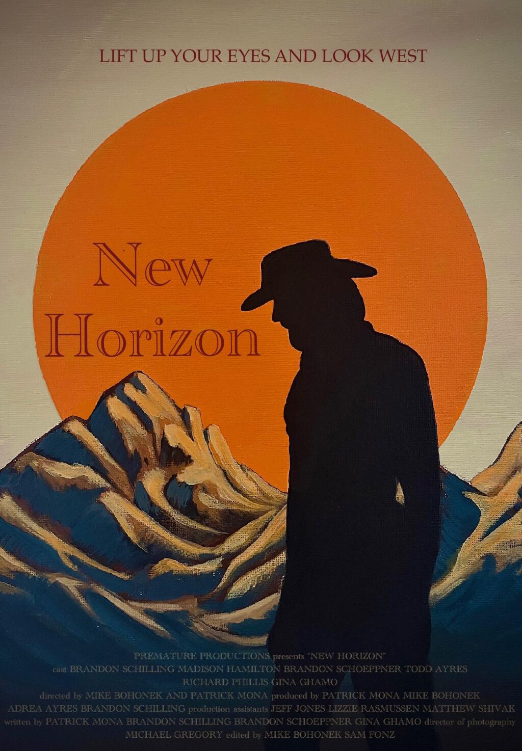Filmposter for New Horizon